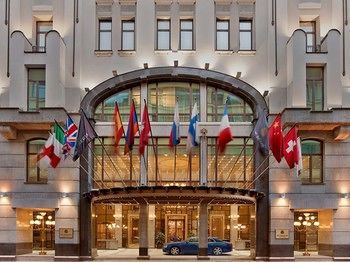 Hotel Front - Evening or Night